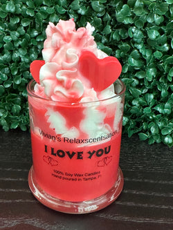 I love you (12oz Candle)