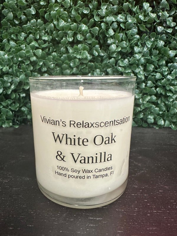 White Oak & Vanilla