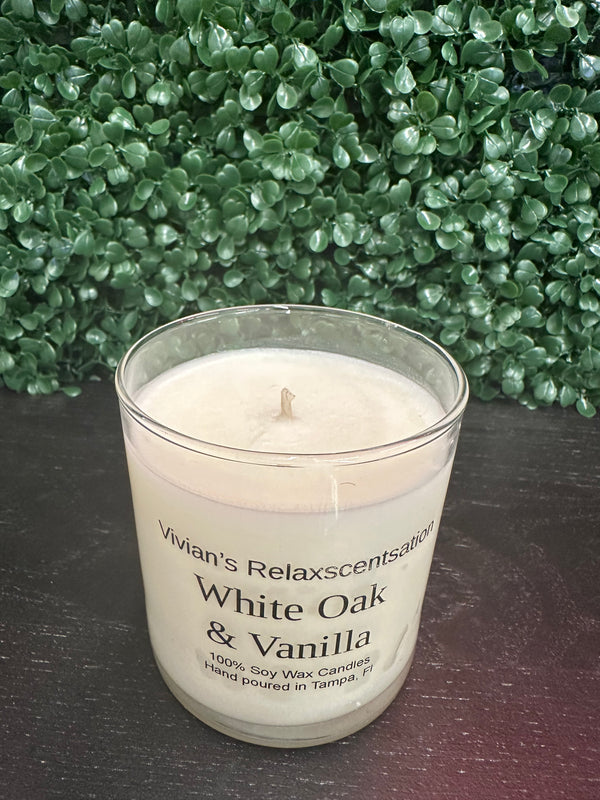 White Oak & Vanilla