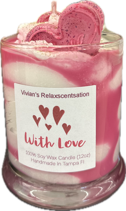 Made With Love 12oz Candle