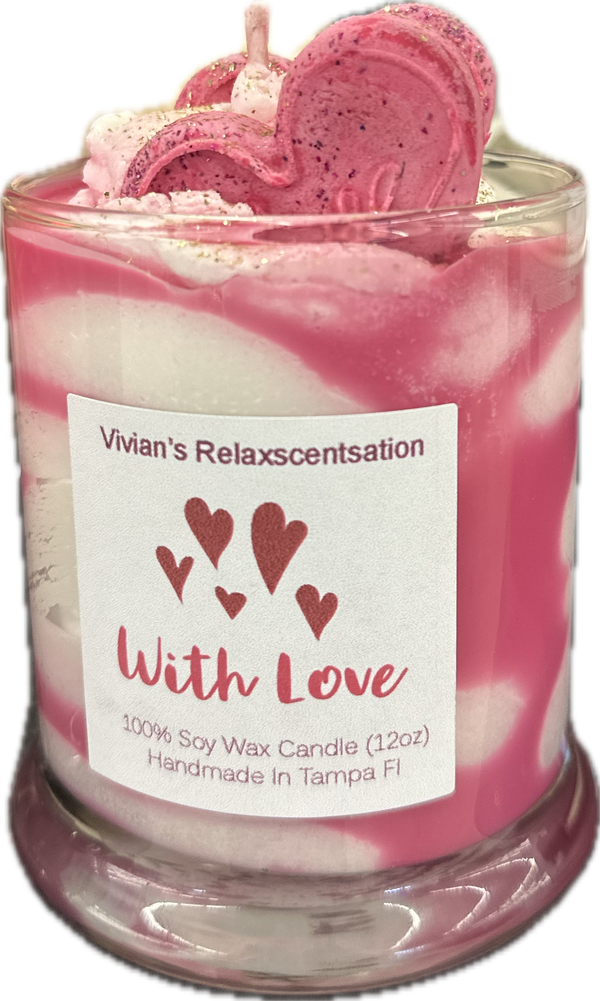 Made With Love 12oz Candle