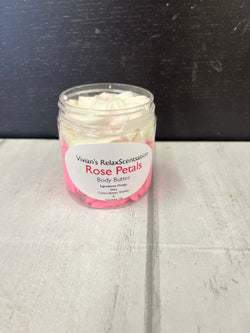 Rose Petals Body Butter 8oz